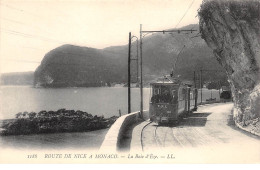 Route De Nice à Monaco - La Baie D'EZE - Très Bon état - Eze