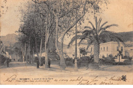 MENTON - L'Avenue De La Gare - Très Bon état - Menton