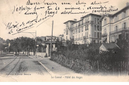 LE CANNET - Hôtel Des Anges - Très Bon état - Le Cannet