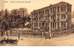 NICE - Hôtel Prince De Galles - Très Bon état - Pubs, Hotels And Restaurants