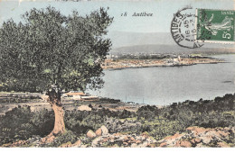 ANTIBES - Vue Générale - Très Bon état - Antibes - Oude Stad