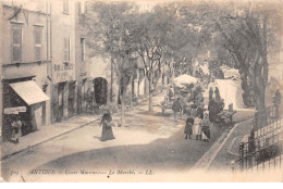 ANTIBES - Cours Masséna - Le Marché - Très Bon état - Antibes