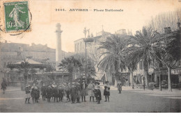 ANTIBES - Place Nationale - Très Bon état - Antibes - Altstadt