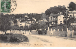 LE CANNET - Cottages Marjolaine Et Boulevard Gambetta - Très Bon état - Le Cannet