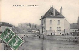 IS SUR TILLE - Le Grand Pont - Très Bon état - Is Sur Tille
