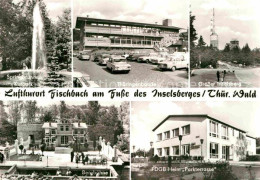 72637081 Inselsberg Schmalkalden Thueringerbaude Fischbach Bergbuehne Springbrun - Schmalkalden