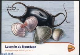 Netherlands 2017 Life In The Northsea, Presentation Pack 562, Mint NH, Nature - Birds - Fish - Shells & Crustaceans - Unused Stamps