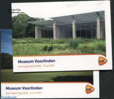 Netherlands 2017 Museum Voorlinden, Presentation Pack 563a+b, Mint NH, Art - Museums - Neufs