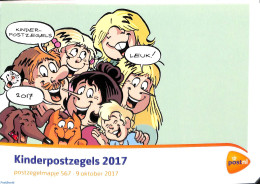 Netherlands 2017 Child Welfare, Jan Jans En De Kinderen Presentation Pack No. 567, Mint NH, Art - Comics (except Disney) - Neufs