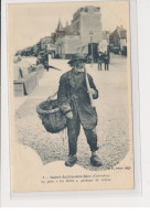 SAINT AUBIN SUR MER - Le Père "La Rôtie" Pêcheur De Crabes - Très Bon état - Saint Aubin