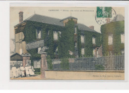 CABOURG - Hôtel Des Ducs De Normandie - Toillée - Très Bon état - Cabourg