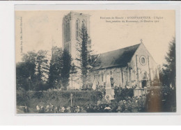 GOUSTRANVILLE - Environs De Dozulé - L'église - Inauguration 16 Octobre 1921 - Très Bon état - Autres & Non Classés