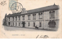 CHARTRES - Le Lycée - Très Bon état - Chartres