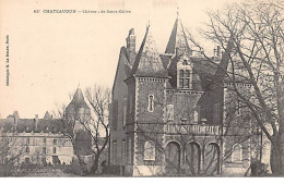 CHATEAUDUN - Château De Saint Gilles - Très Bon état - Chateaudun