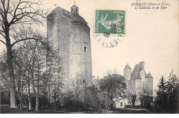 AUNEAU - Le Château Et La Tour - Très Bon état - Auneau