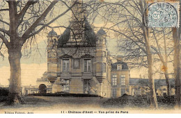 Château D'ANET - Vue Prise Du Parc - Très Bon état - Anet