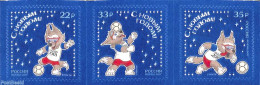 Russia 2017 Newyear, Football 3v S-a, Mint NH, Sport - Various - Football - New Year - Anno Nuovo