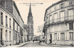 BERGERAC - La Rue Bellegarde - Très Bon état - Bergerac