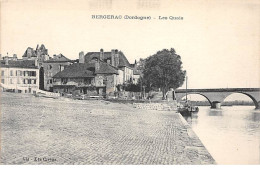 BERGERAC - Les Quais - Très Bon état - Bergerac