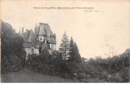 Château De Puyguilhem Près Villars - Très Bon état - Andere & Zonder Classificatie