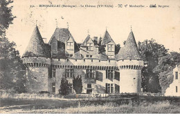 MONBAZILLAC - Le Château - Très Bon état - Andere & Zonder Classificatie