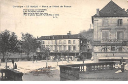 LE BUGUE - Place De L'Hôtel De France - Très Bon état - Sonstige & Ohne Zuordnung