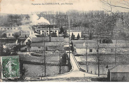 Papeteries De CASTILLOUX Près Thiviers - Très Bon état - Andere & Zonder Classificatie