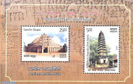 India 2018 Joint Issue Vietnam S/s, Mint NH, Various - Joint Issues - Ungebraucht