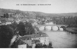 LE BUGUE - La Vézère Et Le Pont - Très Bon état - Sonstige & Ohne Zuordnung