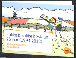 Netherlands 2018 Fokke En Sukke, Presentation Pack 575, Mint NH - Ungebraucht