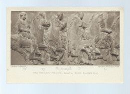 CPA - Arts - Sculptures - British Museum - Parthenon Frieze, South Side Slabs X,XI - Non Circulée - Skulpturen