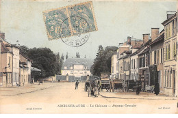 ARCIS SUR AUBE - Le Château - Avenue Grassin - Très Bon état - Arcis Sur Aube