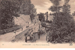 GUINGAMP - Le Pont De Sainte Croix - Très Bon état - Guingamp