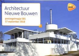 Netherlands 2018 Architecture, Presentation Pack 581, Mint NH, Art - Modern Architecture - Ungebraucht