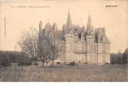 PLESTIN - Château De Coat Carric - Très Bon état - Plestin-les-Greves