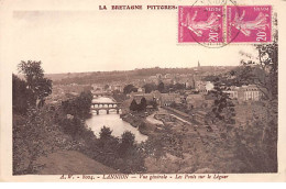 LANNION - Vue Générale - Les Ponts Sur Le Léguer - Très Bon état - Lannion