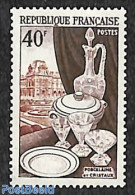 France 1954 40f, Stamp Out Of Set, Mint NH, Art & Antique Objects - Unused Stamps