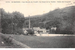 SAINT BRIEUC - Les Bords Du Gouët - Le Tour De La Vallée - Usine De Jouguet - Très Bon état - Saint-Brieuc