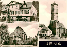 72637058 Jena Thueringen Goethegedenkstaette Schillerkirche Stadtkirche Sankt Mi - Jena