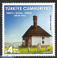 Türkiye 2018 Joint Issue With Bsnia Herzegowina 1v, Mint NH, Various - Joint Issues - Autres & Non Classés
