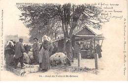 Jour De Foire à SAINT BRIEUC - Très Bon état - Saint-Brieuc