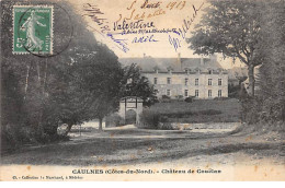 CAULNES - Château De Couëlan - Très Bon état - Other & Unclassified