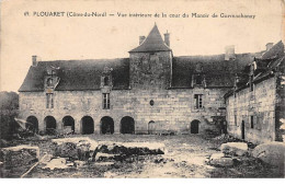 PLOUARET - Vue Intérieure De La Cour Du Manoir De Guernachanay - Très Bon état - Plouaret