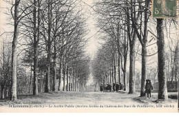LAMBALLE - Le Jardin Public - Très Bon état - Lamballe