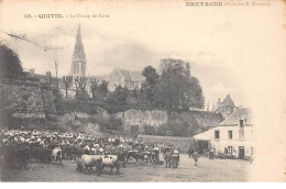 QUINTIN - Le Champ De Foire - Très Bon état - Quintin