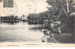 LES PONTS NEUFS - Vue Sur L'Etang - Très Bon état - Sonstige & Ohne Zuordnung