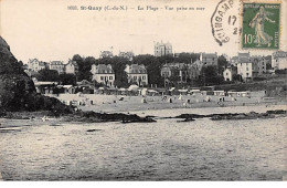 SAINT QUAY - La Plage - Vue Prise En Mer - Très Bon état - Saint-Quay-Portrieux