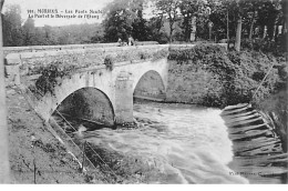 MORIEUX - Les Ponts Neufs - Le Pont Et Le Déversoir De L'Etang - Très Bon état - Morieux