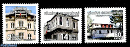 Türkiye 2018 Ataturk Houses 3v, Mint NH - Other & Unclassified