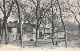 LIMOUX - Promenade De Tivollier - Très Bon état - Limoux